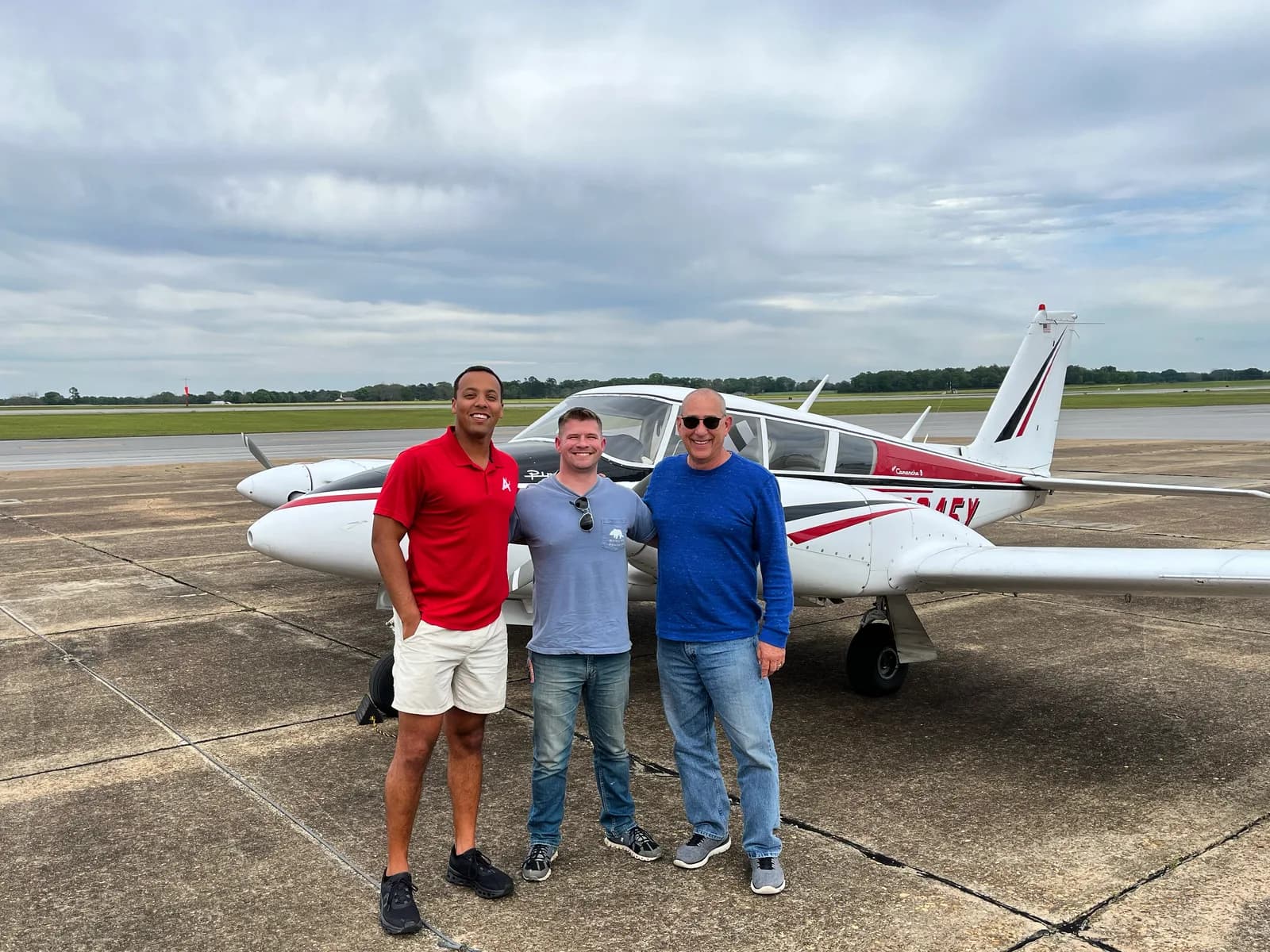Commercial Multi-Engine Certificate project example in Ozark, AL