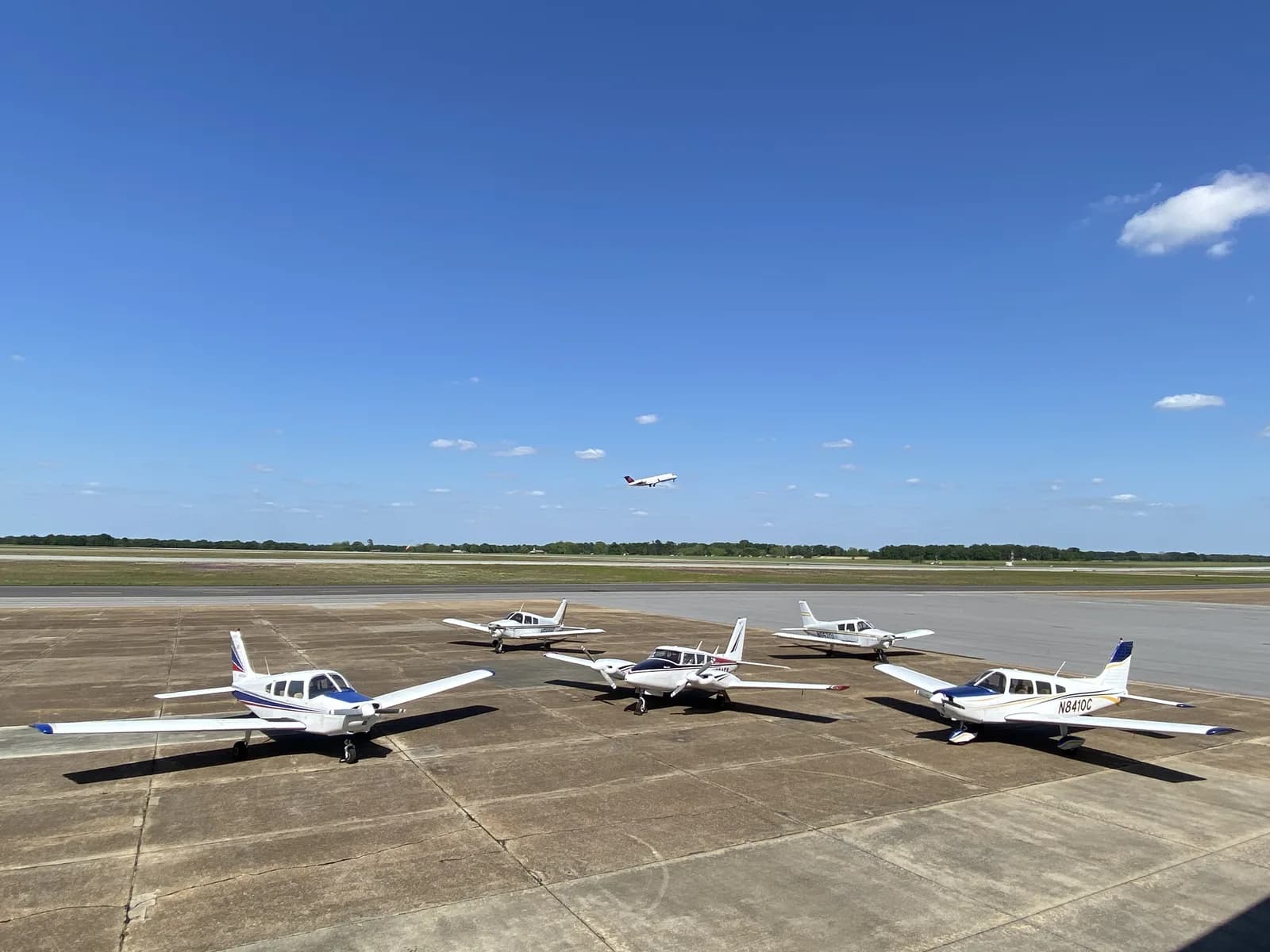 ACOM Aviation Academy flight training near Ozark, AL