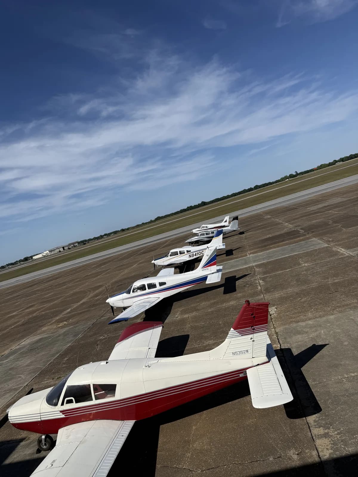 Instrument Rating project example in Ozark, AL