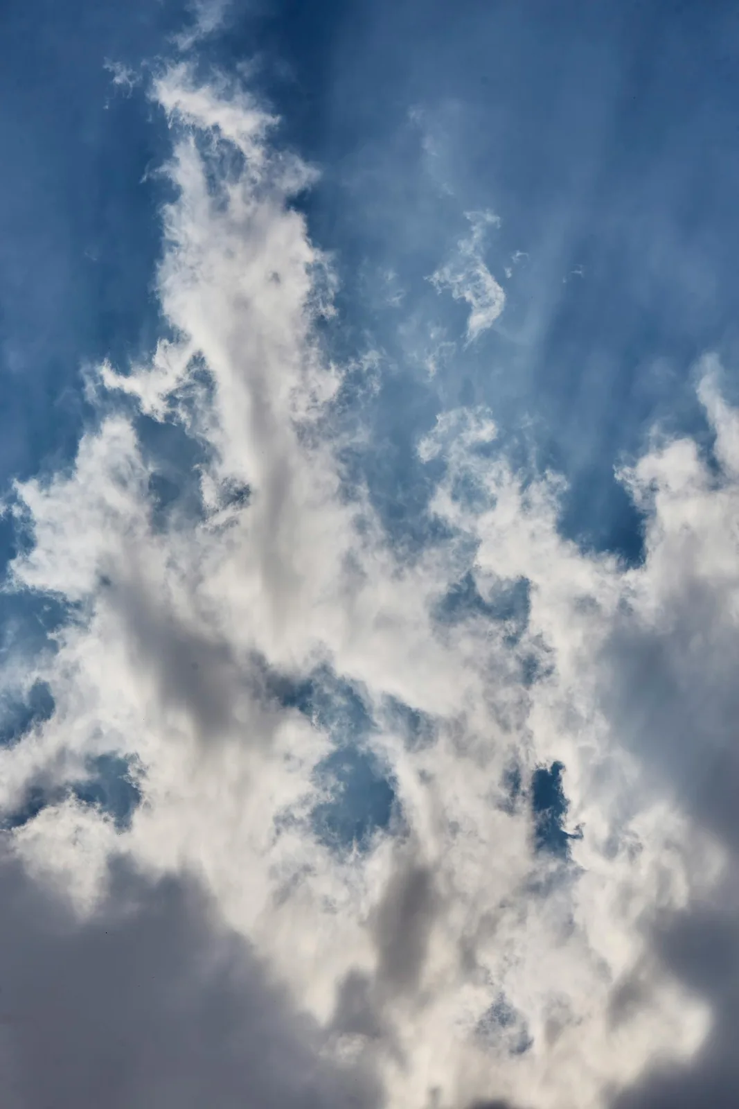 Open sky with dramatic cirrus clouds — the freedom a private pilot certificate unlocks