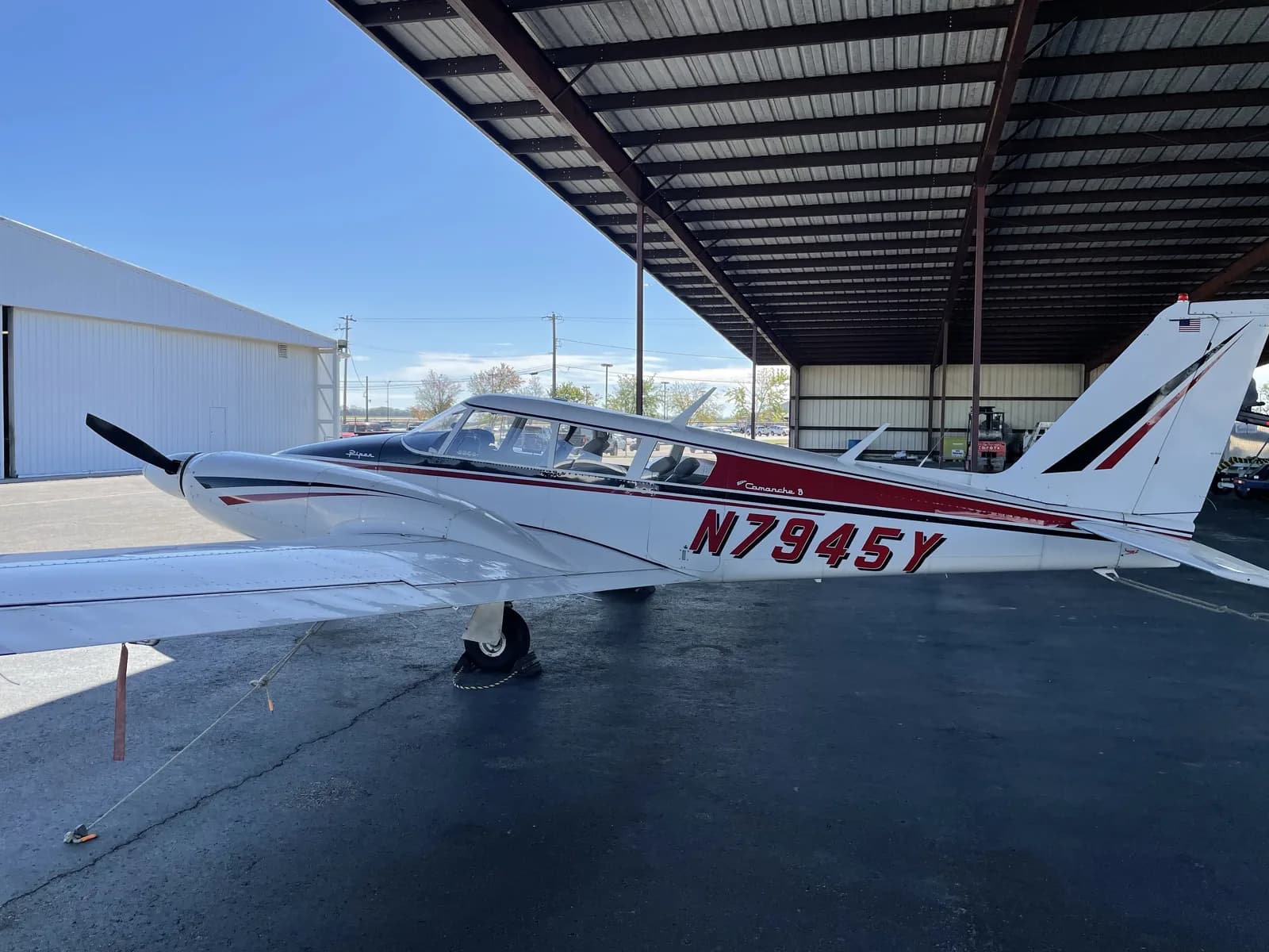 Commercial Multi-Engine Certificate project example in Ozark, AL