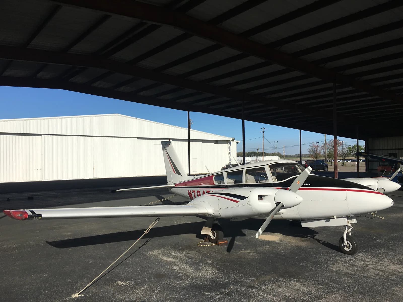 Commercial Multi-Engine Certificate project example in Ozark, AL