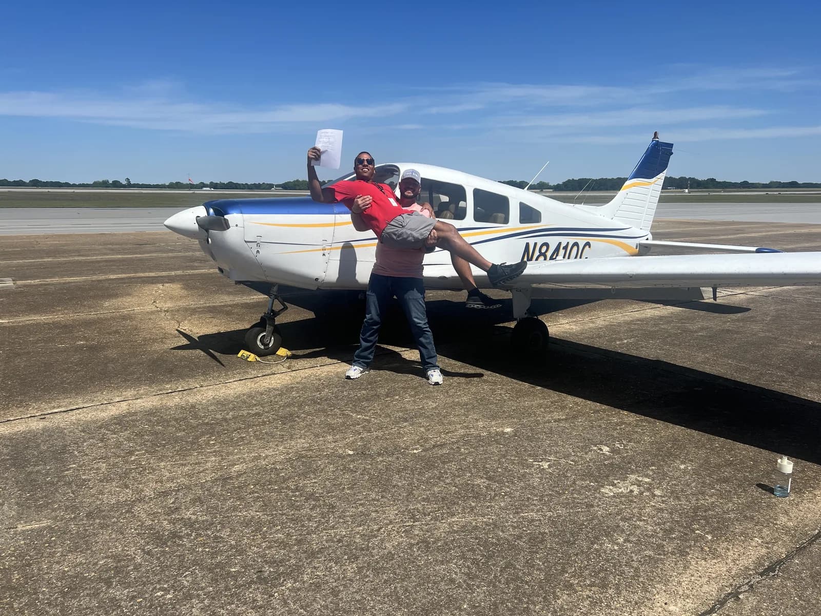 Private Pilot Training project example in Ozark, AL