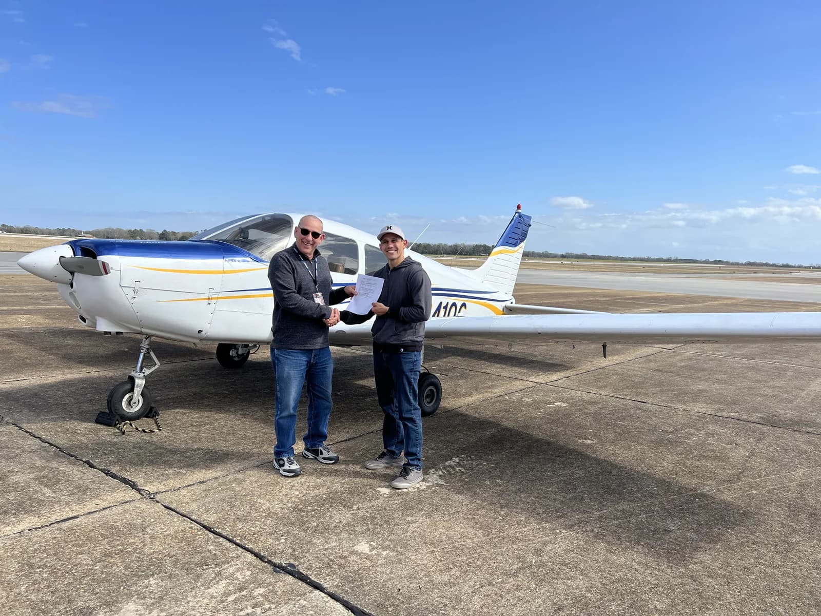 Aircraft Rental & Flight Reviews project example in Ozark, AL