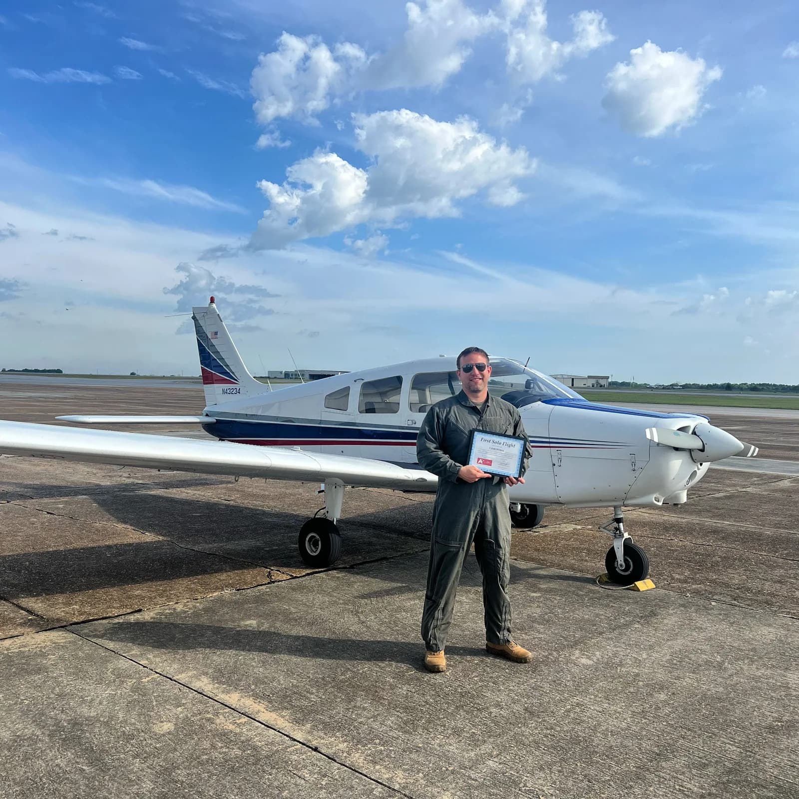 CFI / Flight Instructor Training project example in Ozark, AL