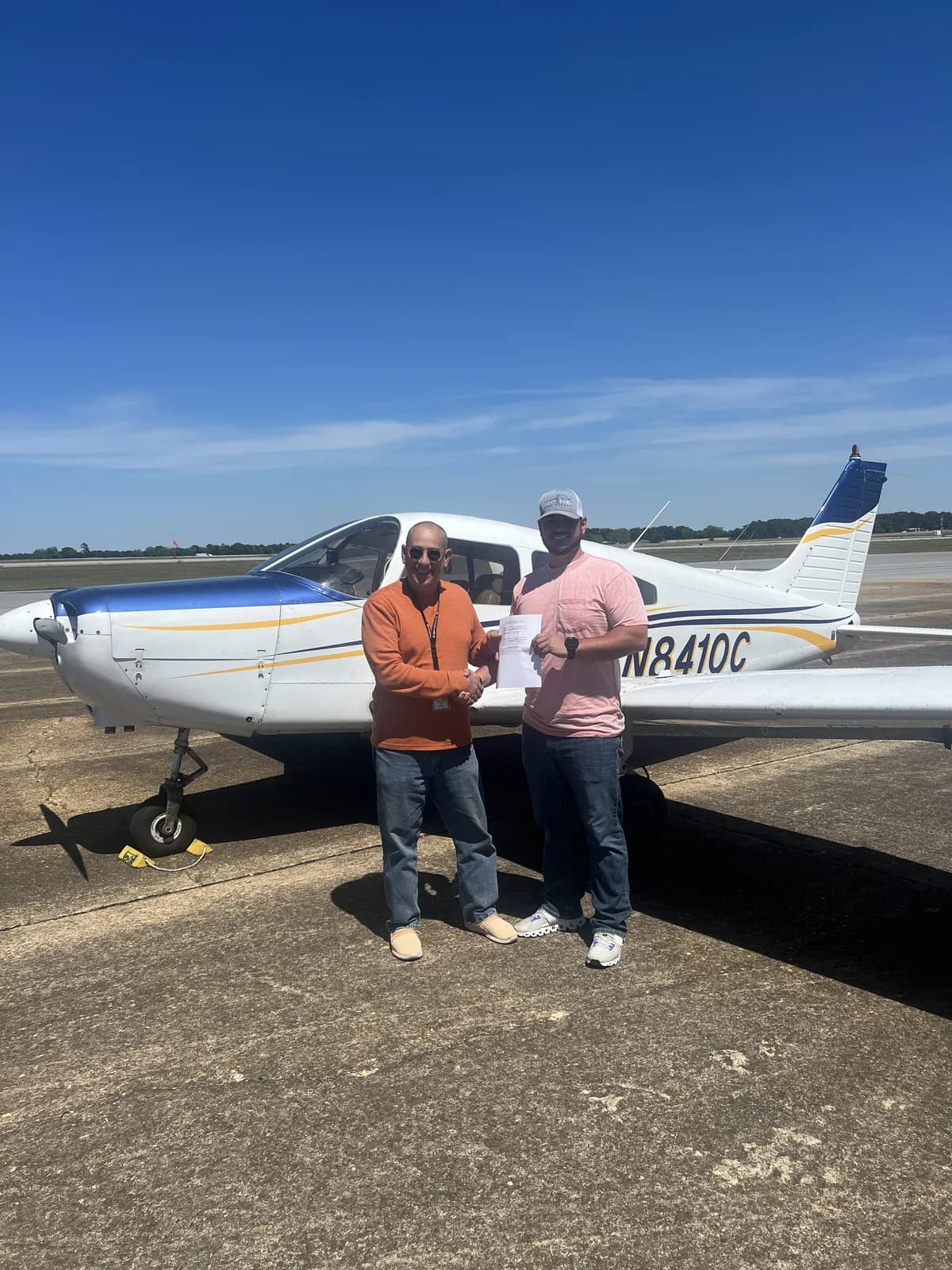 Private Pilot Training project example in Ozark, AL